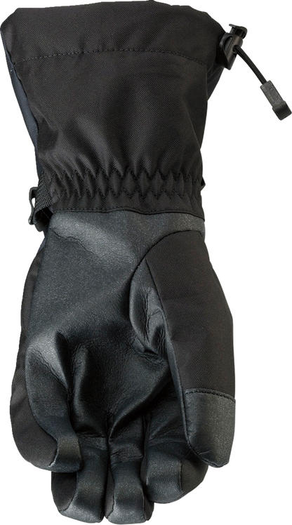 Black ARCTIVA Women's Pivot Gloves in 2XL, designed for comfort and durability, featuring flexible construction and secure fit.