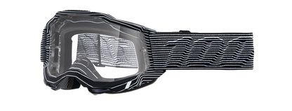 100% Accuri 2 Goggles - Silo - Clear 50013-00024 - Howling Moto