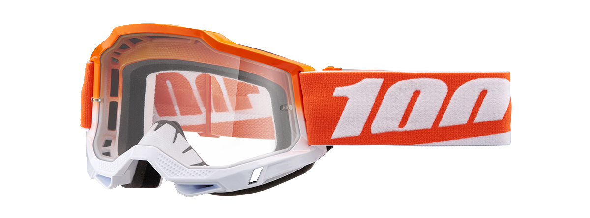 Bill's Exhausts Accuri 2 Junior Goggles in Matigofun with clear lenses, designed for kids' eye protection and comfort.
