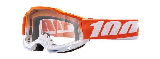 Bill's Exhausts Accuri 2 Junior Goggles in Matigofun with clear lenses, designed for kids' eye protection and comfort.
