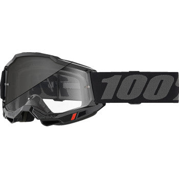 Bill's Exhausts Accuri 2 Sand OTG Goggle with photochromic lenses, showing adjustable strap and durable frame for outdoor use.