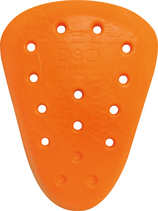 Bill's Exhausts ICON D3O T5 Evo Hip Guard set for left and right, protective motorcycle armor with D3O impact protection.