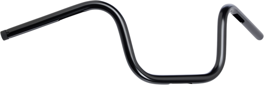 BILTWELL Handlebar - Chump - TBW - Black 6005-2017 - Howling Moto