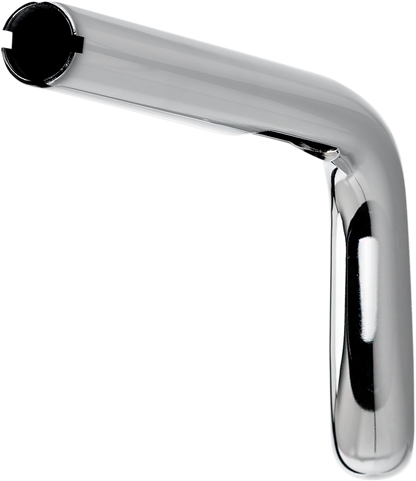BILTWELL Oversized Tracker High Handlebar in chrome, designed for motorcycle handlebars by Bill's Exhausts.
