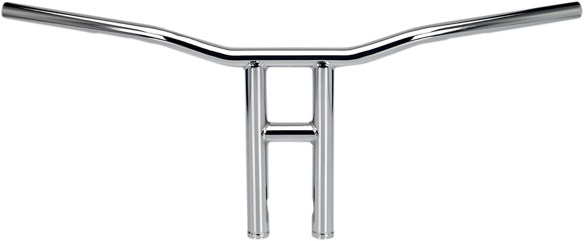 BILTWELL Handlebar - Tyson XL - 12" - Chrome 6242-1053 - Howling Moto