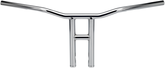 BILTWELL Handlebar - Tyson XL - 12" - Chrome 6242-1053 - Howling Moto