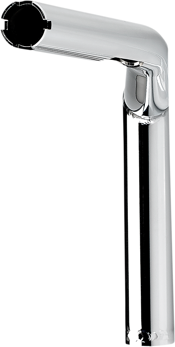 Chrome BILTWELL Tyson XL 8-inch handlebar from Bill's Exhausts, featuring a durable, stylish design for motorcycle handlebars.