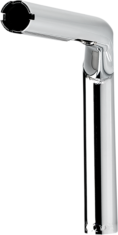 Chrome BILTWELL Tyson XL 8-inch handlebar from Bill's Exhausts, featuring a durable, stylish design for motorcycle handlebars.
