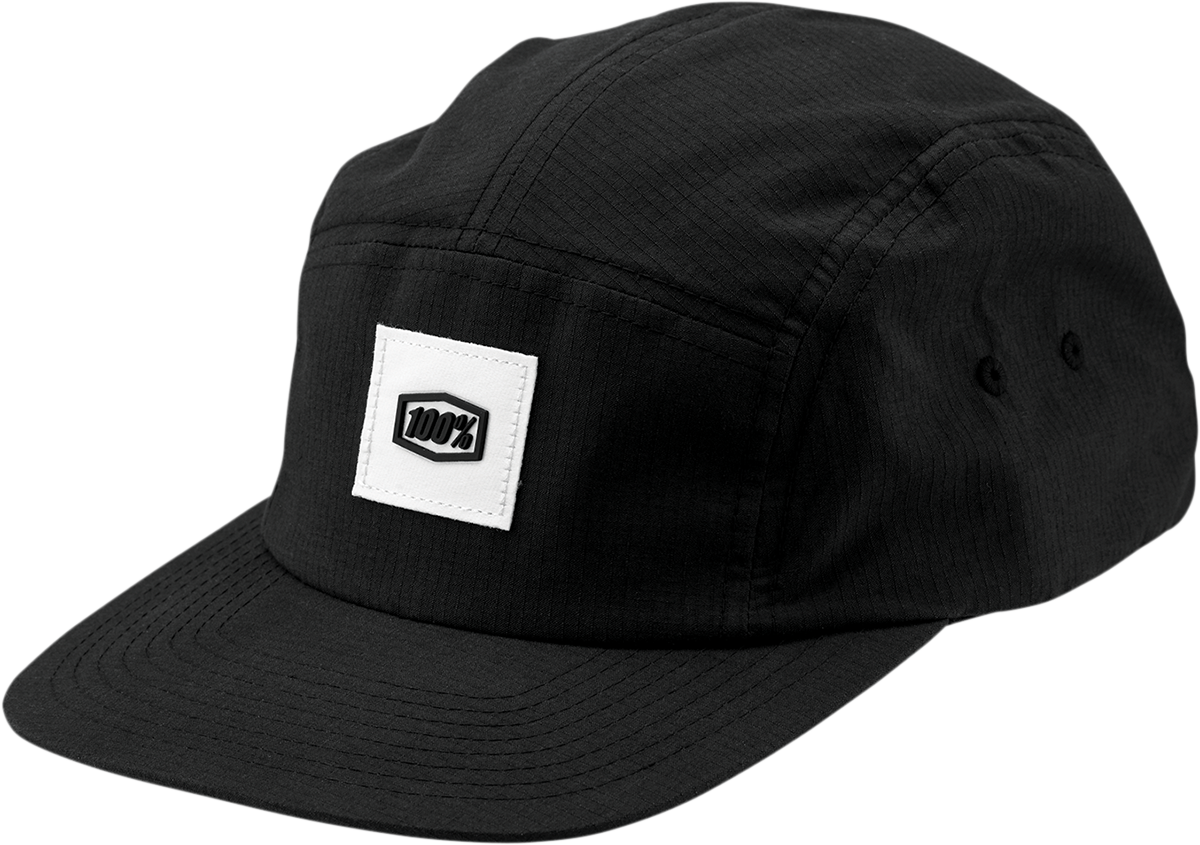 Black Bill's Exhausts 100% Prenez hat in one size, featuring a classic design and adjustable fit.