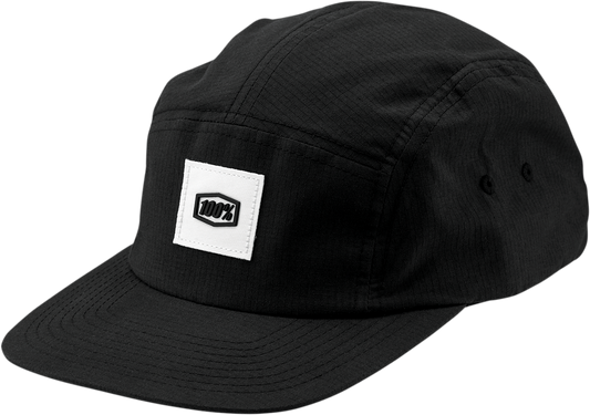 Black Bill's Exhausts 100% Prenez hat in one size, featuring a classic design and adjustable fit.