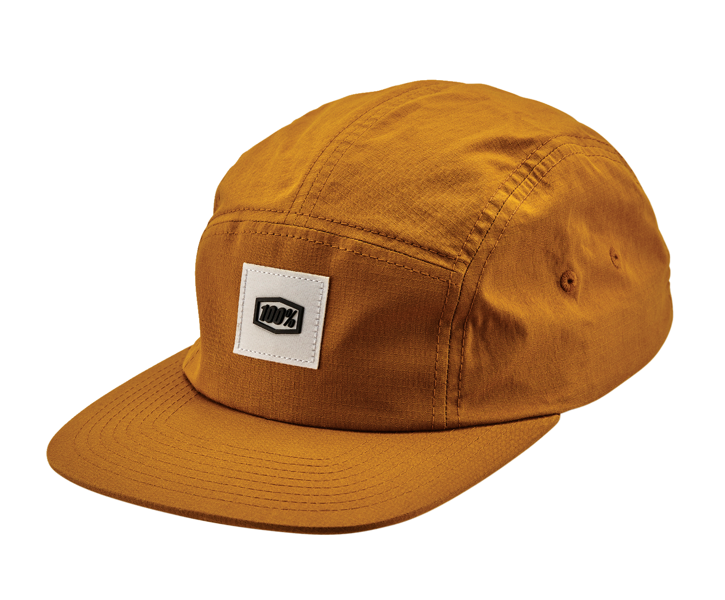 Bill's Exhausts caramel 100% Prenez hat, one size, casual style with soft fabric and stitched branding details.