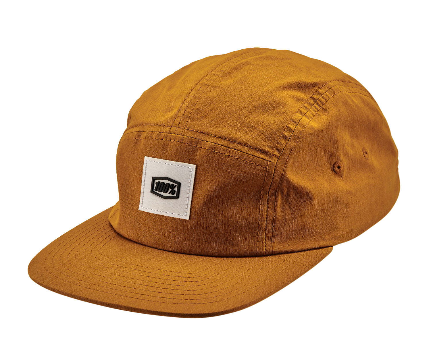 Bill's Exhausts caramel 100% Prenez hat, one size, casual style with soft fabric and stitched branding details.