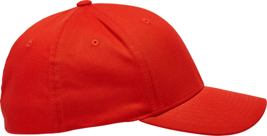 Alpinestars Corp Shift 2 hat in warm red and black, small/medium size, featuring a sporty design and logo, casual headwear.