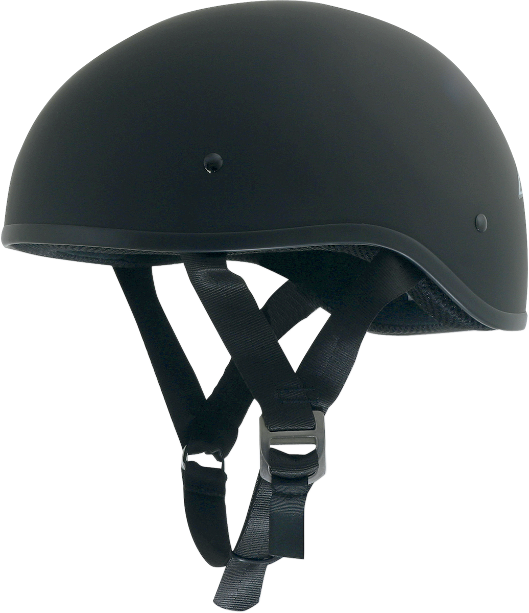 Bill's Exhausts AFX FX-200 Slick Helmet in matte black, XL size, featuring a sleek, full-face helmet design.