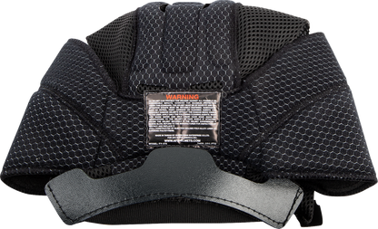 Black AFX FX-37X liner helmet in XS size from Bill's Exhausts, shown with interior padding and helmet shell.