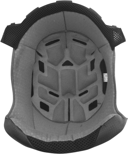 Black AFX FX-41DS helmet liner in 2XL size, designed for AFX helmets, by Bill's Exhausts.