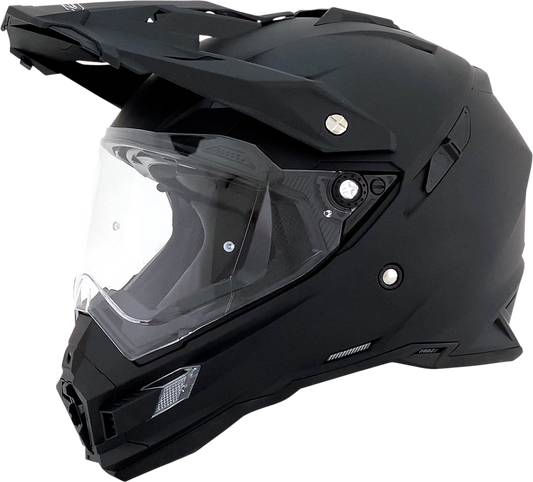 Clear Pinlock shield for AFX FX-41DS helmet, designed to provide clear vision and protection.