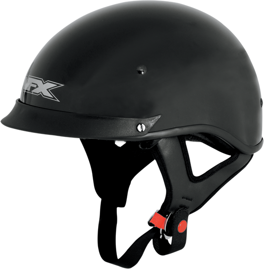 Gloss black AFX FX-72 helmet in small size, featuring a sleek helmet design from Bill's Exhausts.