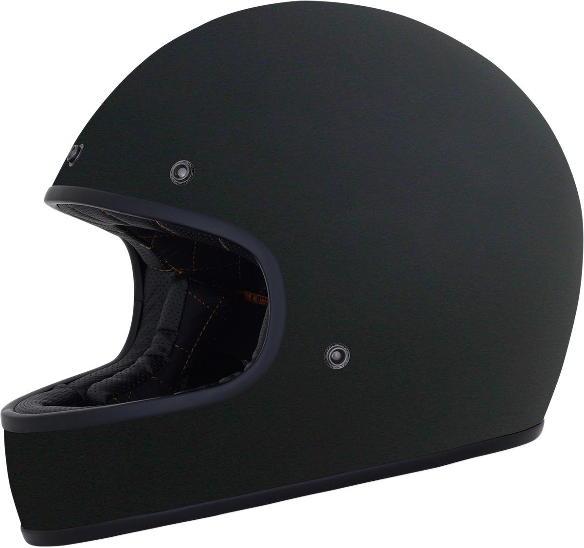 Matte black AFX FX-78 helmet for small size, featuring a sleek design and secure fit, by Bill's Exhausts.