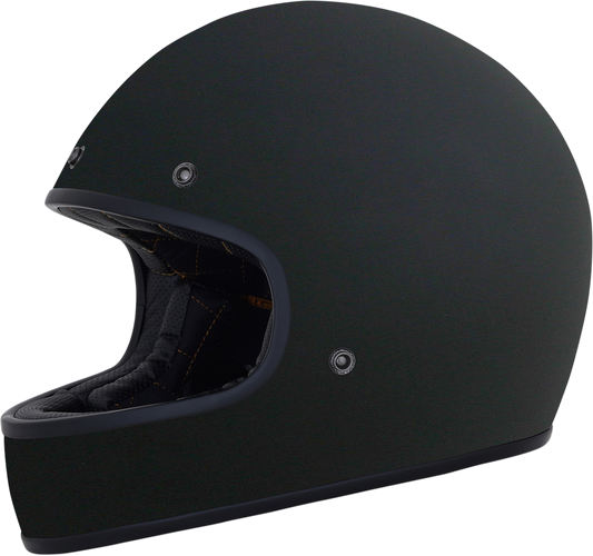 Matte black AFX FX-78 helmet for small size, featuring a sleek design and secure fit, by Bill's Exhausts.