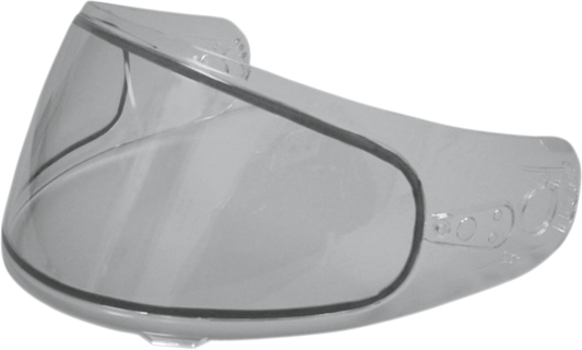 Clear dual-lens helmet shield compatible with AFX FX-90, FX-100, and FX-Magnus helmets by Bill's Exhausts.