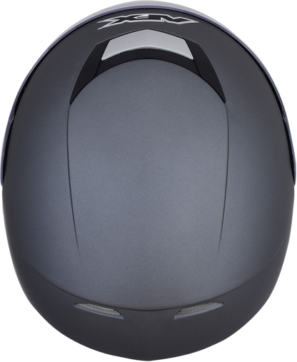 Bill's Exhausts AFX FX-99 Helmet in Frost Gray, large size, featuring sleek design and secure fit for motorcycle riders.