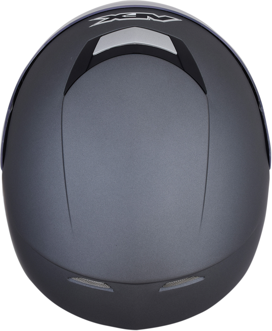 Bill's Exhausts AFX FX-99 Helmet in Frost Gray, large size, featuring sleek design and secure fit for motorcycle riders.