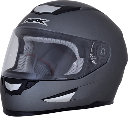 Bill's Exhausts AFX FX-99 helmet in frost gray, large size, featuring a sleek design and durable construction.
