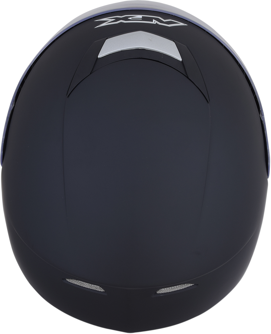 AFX FX-99 Helmet in matte black, XL size, featuring a sleek design and durable construction from Bill's Exhausts.