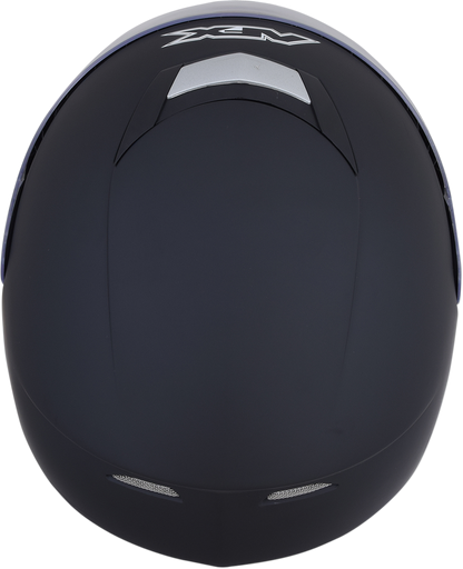 AFX FX-99 Helmet in matte black, XL size, featuring a sleek design and durable construction from Bill's Exhausts.