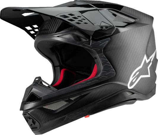 ALPINESTARS Supertech M10 Helmet - Fame - MIPS® - Black Carbon - Large 8300423-1902-L - Howling Moto