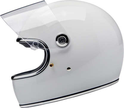 BILTWELL Gringo S Helmet - Gloss White - XS 1003-102-501 - Howling Moto