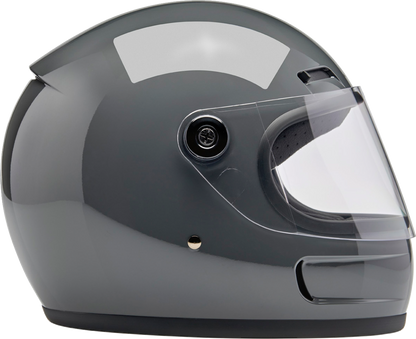 BILTWELL Gringo SV Helmet - Gloss Storm Gray - XS 1006-109-501 - Howling Moto