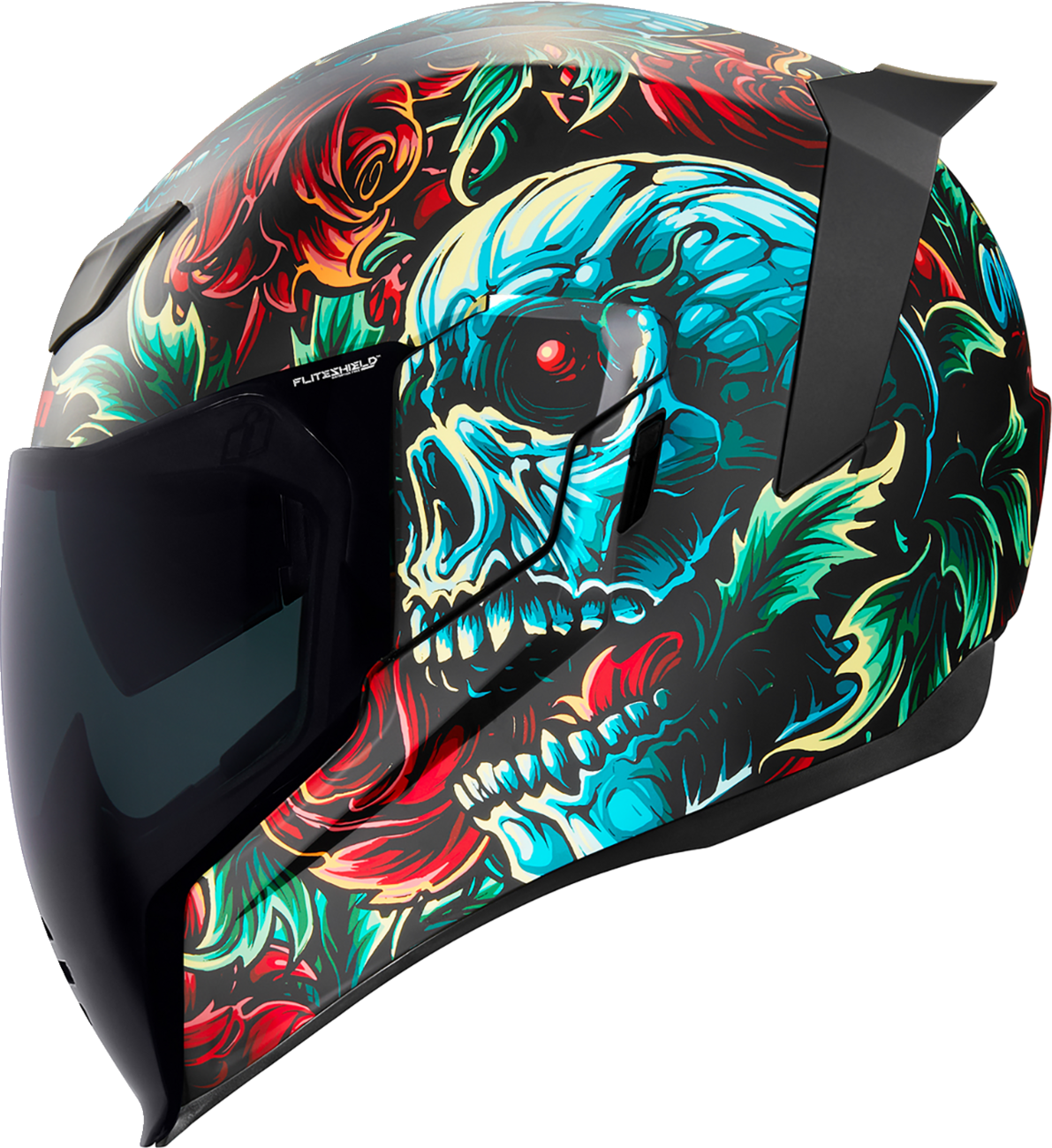 ICON Airflite™ Helmet - Omnicrux - MIPS® - Black - XL 0101-14997 - Howling Moto