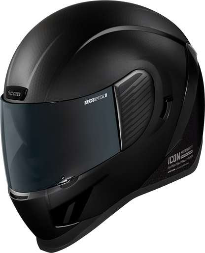 Black ICON Airform™ Helmet for Counterstrike with MIPS® protection, XL size, designed for safe, comfortable wear during gaming or activities.