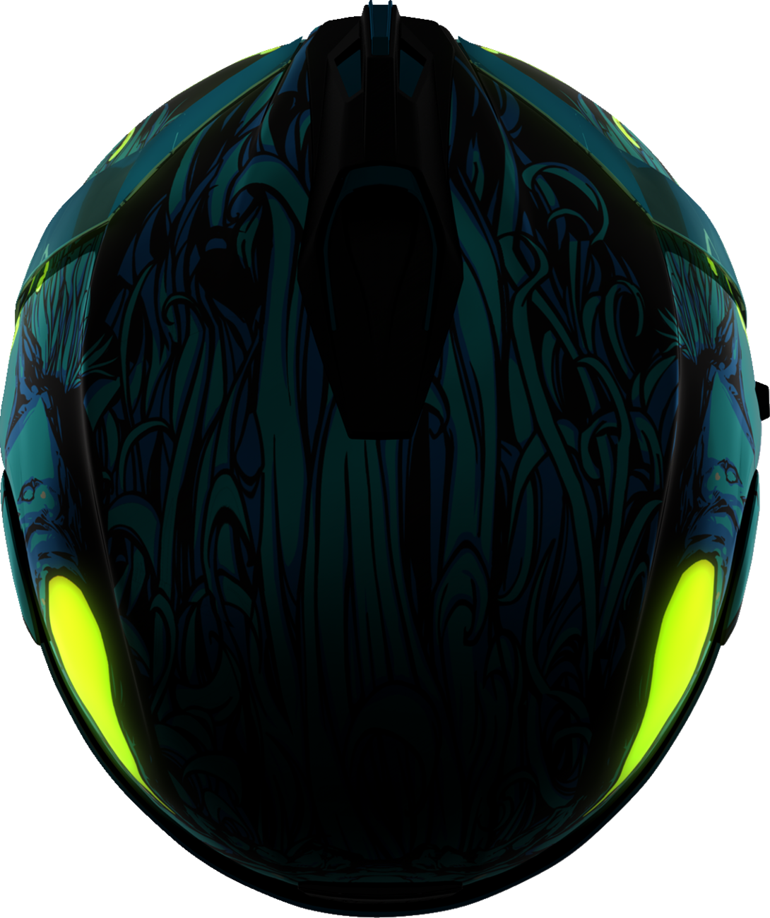 Bill's Exhausts ICON Airform™ Helmet for men, MIPS® light blue XL, featuring aerodynamic design and secure strap.