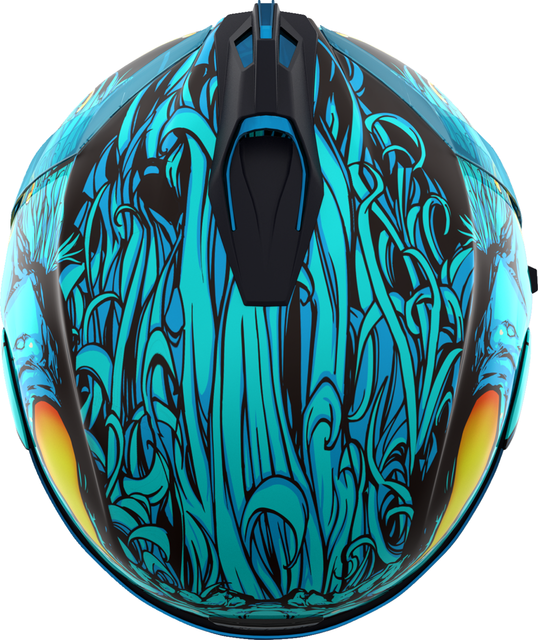 Light blue ICON Airform™ Helmet Manik'RR MIPS® in XS size, featuring durable construction and sleek design for motorcycle safety.
