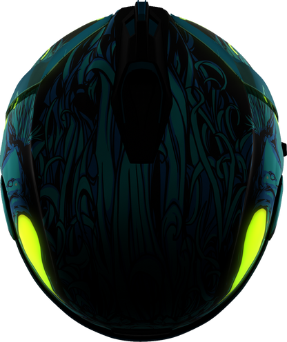Light blue ICON Airform™ Helmet Manik'RR MIPS® helmet in XS size, featuring aerodynamic design and safety features.