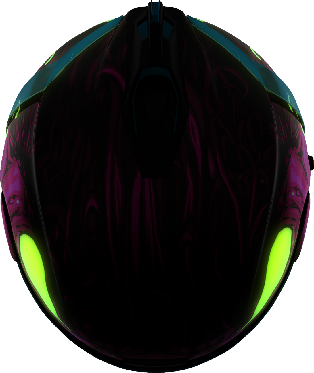 Pink ICON Airform™ helmet with MIPS® technology, medium size, featuring a sleek design and adjustable straps.