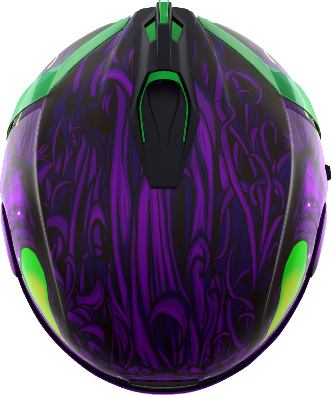 ICON Airform™ Helmet Manik'RR MIPS® in purple, 2XL, featuring a sleek design and safety features for motorcycle riding.