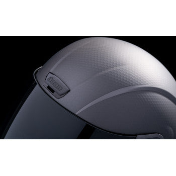 Silver ICON Airform MIPS Helmet in 2XL size with Counterstrike design, featuring a sleek, aerodynamic helmet for safety and style.