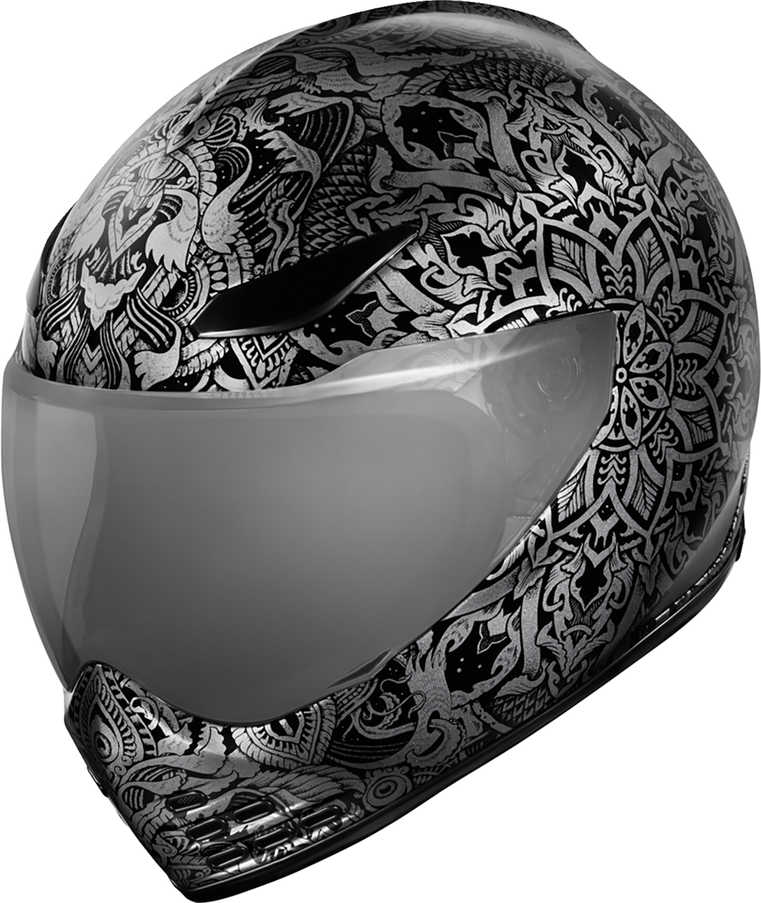 ICON Domain™ Helmet - Gravitas - Black - Small 0101-14959 - Howling Moto