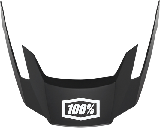 Navy fade 100% Altec visor for helmets, XS/S size, compatible with Bill's Exhausts helmet parts.
