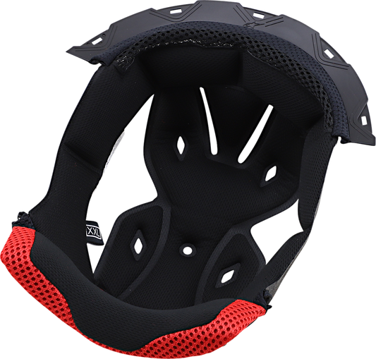 Alpinestars SM5 Crown Pad in gray, size 2XL, helmet part for motorcycle helmet comfort and fit.