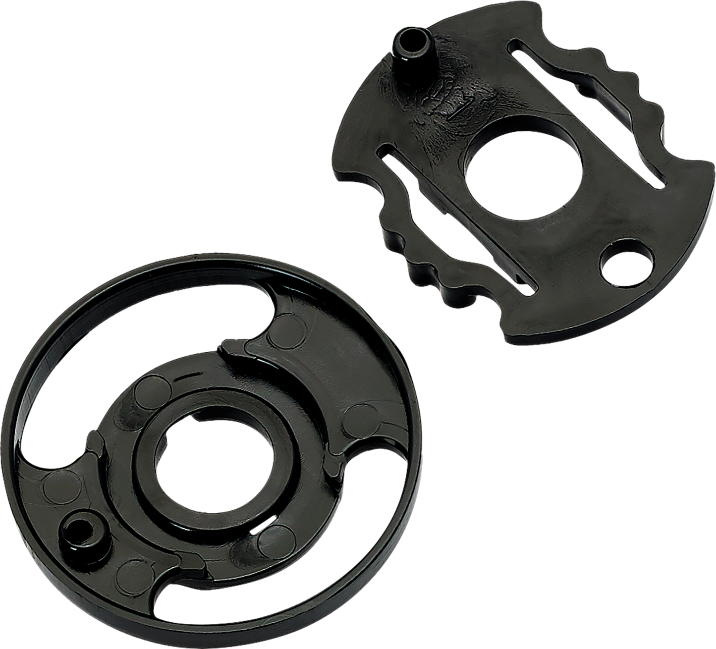 Clear bubble shield for BILTWELL Gringo S Gen 2 helmet, made by Bill's Exhausts, providing protection and visibility.