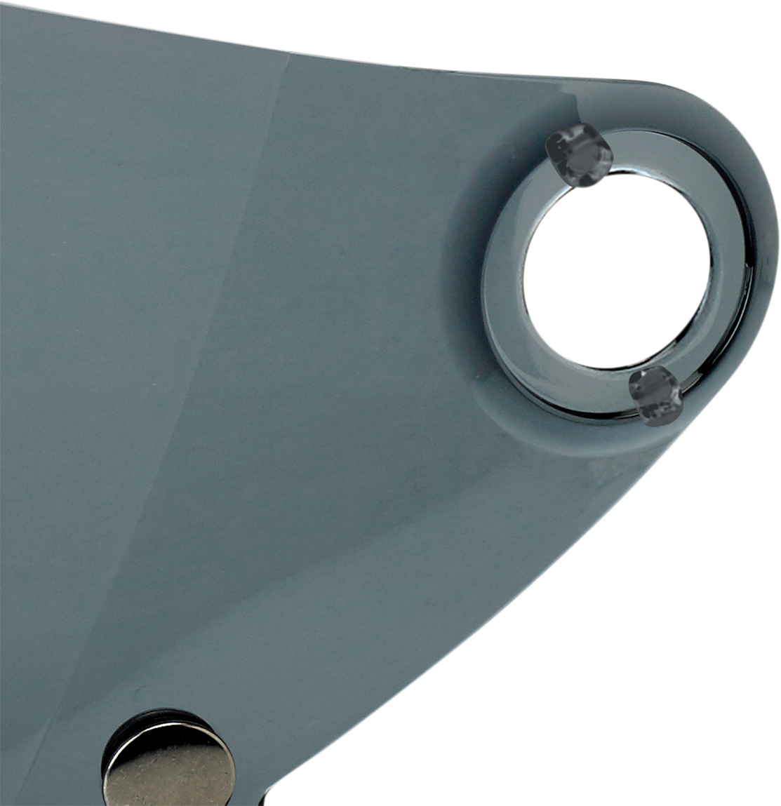 BILTWELL Gringo S Shield Gen 2 in smoke, motorcycle helmet accessory from Bill's Exhausts, clear visor for helmet protection