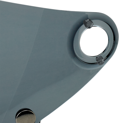 BILTWELL Gringo S Shield Gen 2 in smoke, motorcycle helmet accessory from Bill's Exhausts, clear visor for helmet protection