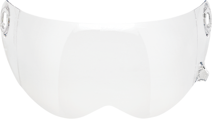 Clear BILTWELL Lane Splitter Shield Gen 2 helmet accessory, designed for improved visibility and protection for motorcycle helmets.