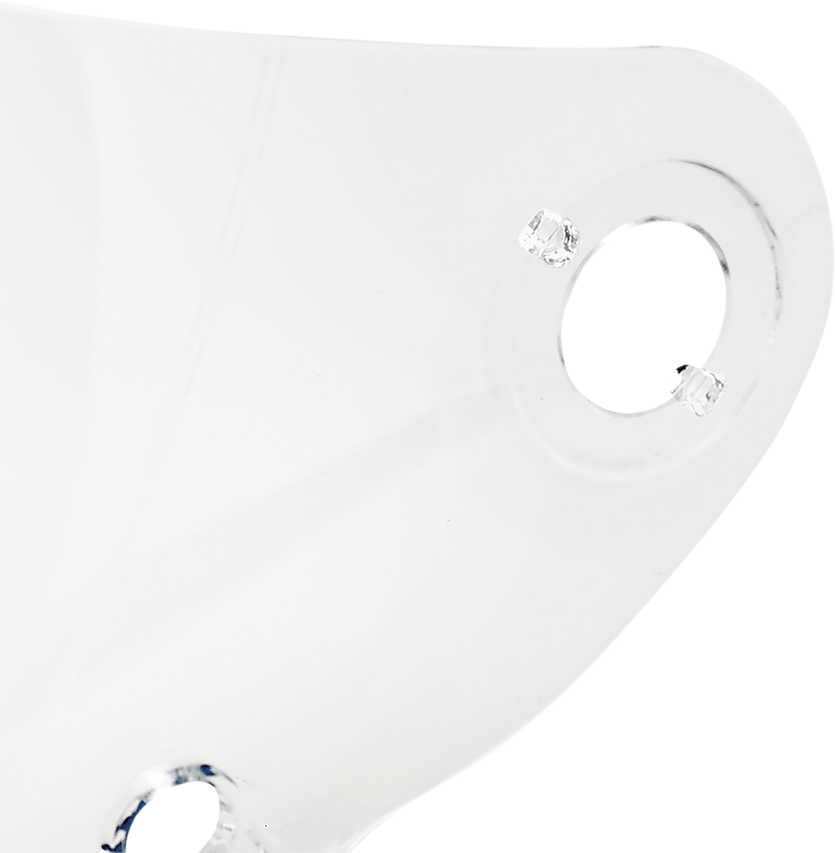 Clear BILTWELL Lane Splitter Shield Gen 2 helmet part by Bill's Exhausts, designed for motorcycle helmets.
