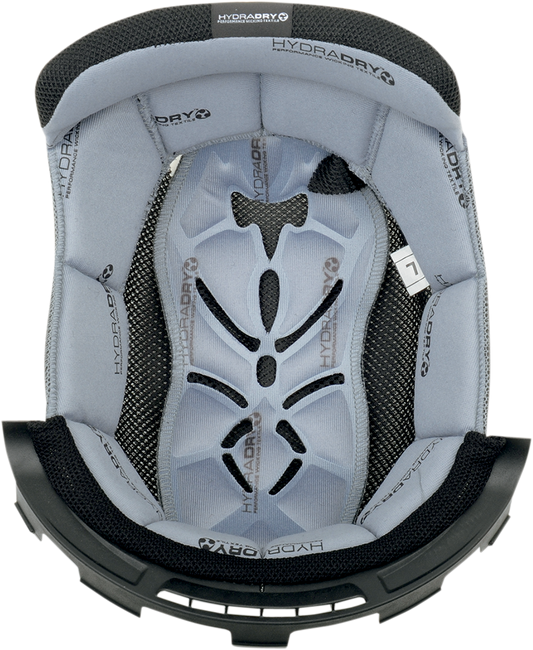 Bill's Exhausts ICON Airmada liner Hydradry large 12mm helmet part, moisture-wicking helmet liner for improved comfort
